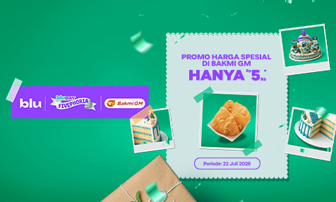 Hanya Rp 5 Ribu! Beli Pangsit isi 5 di Bakmi GM Bayar Pakai QRIS blu
