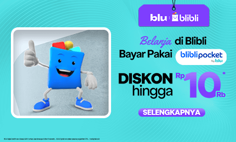 Belanja di Blibli Bayar Pakai Blibli Pocket, Diskon hingga Rp 10 Ribu