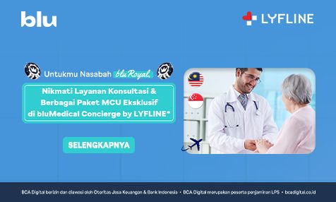 Dapatkan Layanan Konsultasi dan MCU Eksklusif di bluMedical Concierge by LYFLINE