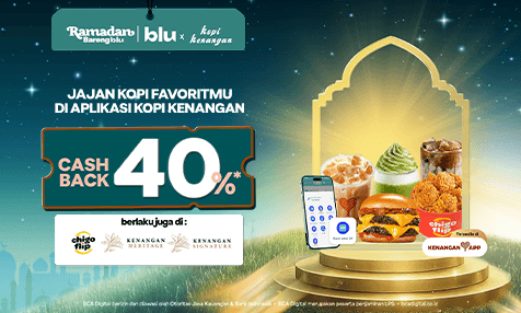 Cashback 40% Jajan Kopi Favoritmu di Aplikasi Kopi Kenangan