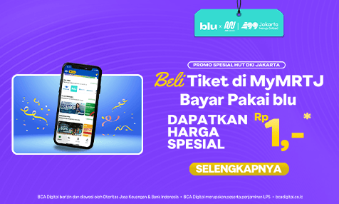 Dapatkan Harga Spesial Rp 1,- dengan Beli Tiket di Aplikasi MyMRTJ