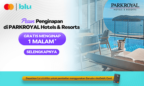 Promo Gratis Menginap 1 Malam di PARKROYAL Hotels & Resorts
