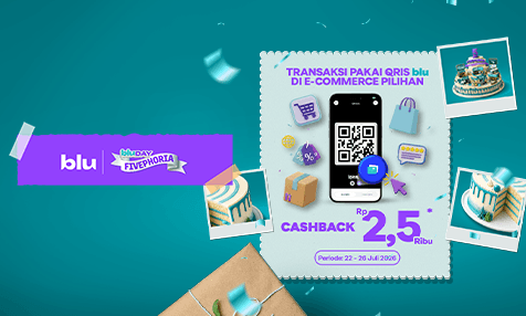 Cashback Rp 2,5 Ribu dengan Transaksi Pakai QRIS di E-Commerce Pilihan