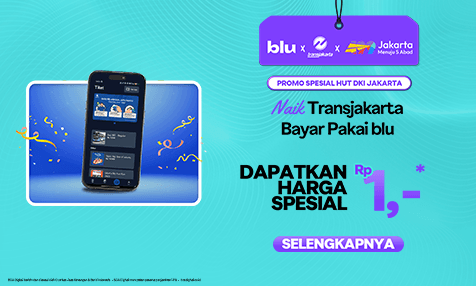 Dapatkan Harga Spesial Rp 1,- dengan Beli Tiket di Aplikasi TJ:Transjakarta